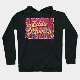 Classic Munson Personalized Flowers Proud Name Hoodie